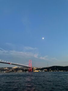 Bosporus Brücke in Istanbul