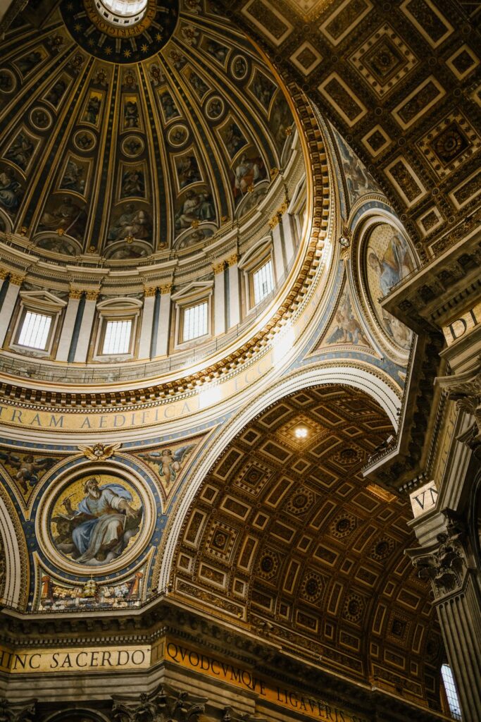 Die Kathedrale in Rom 