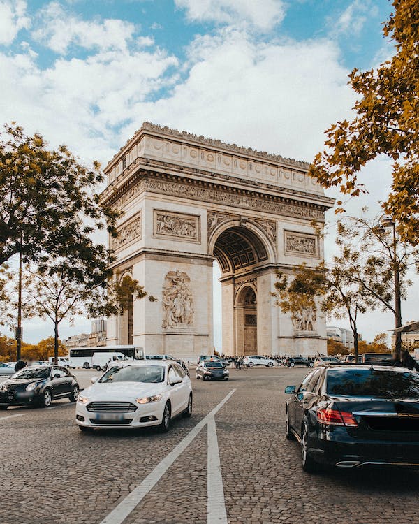 Champs-Élysées & Triumphbogen