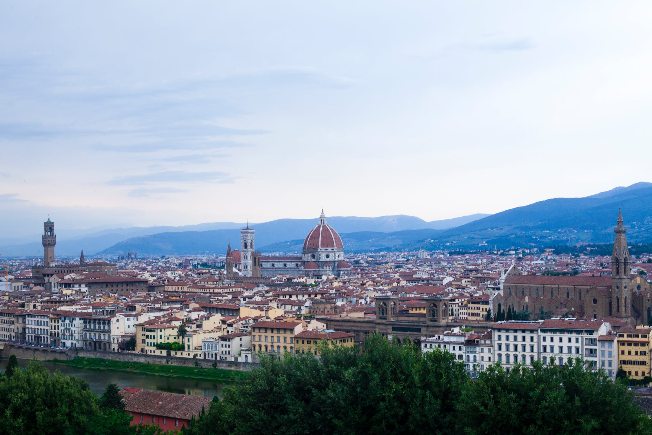 Florenz Aussicht