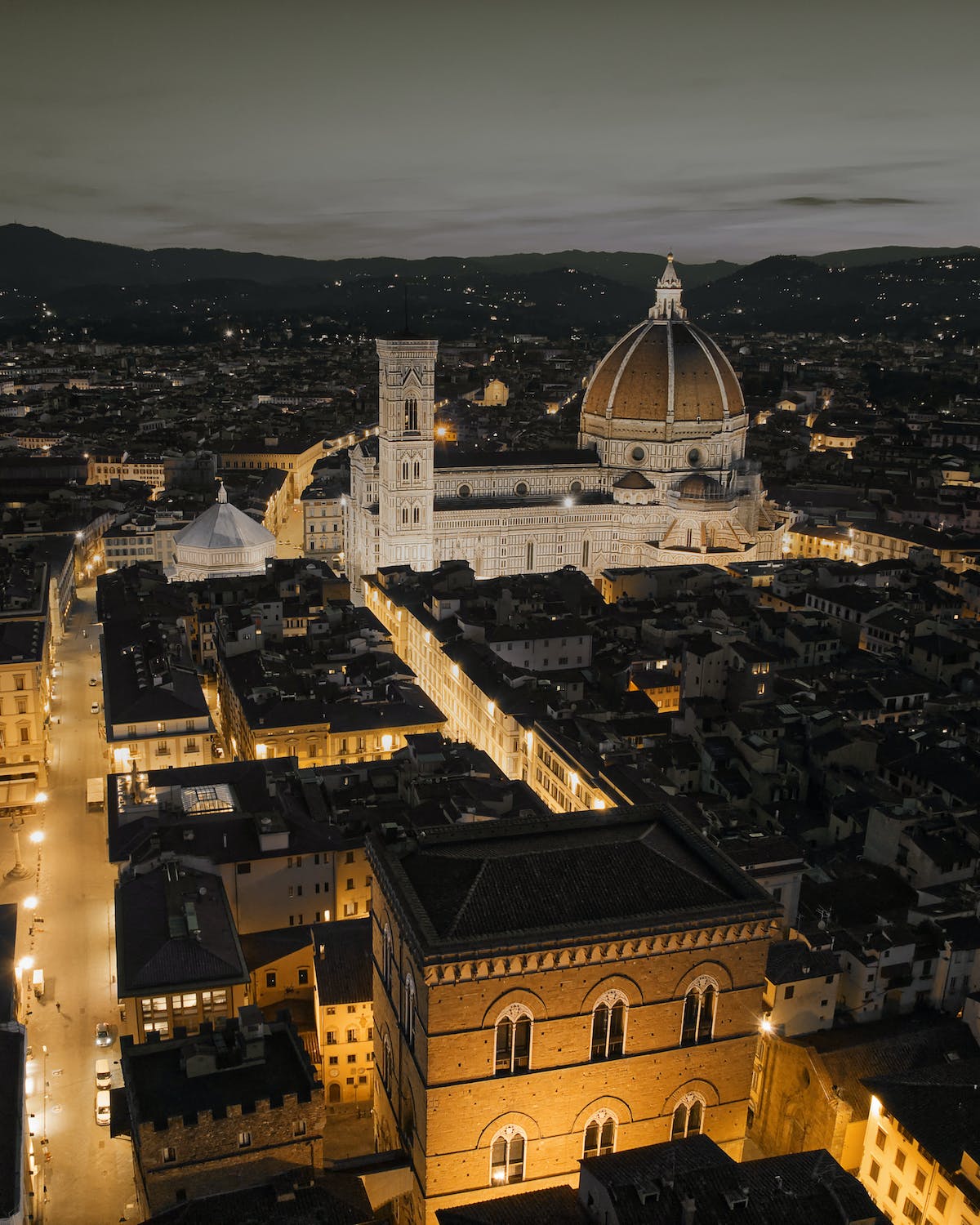 Florenz Dom aussicht