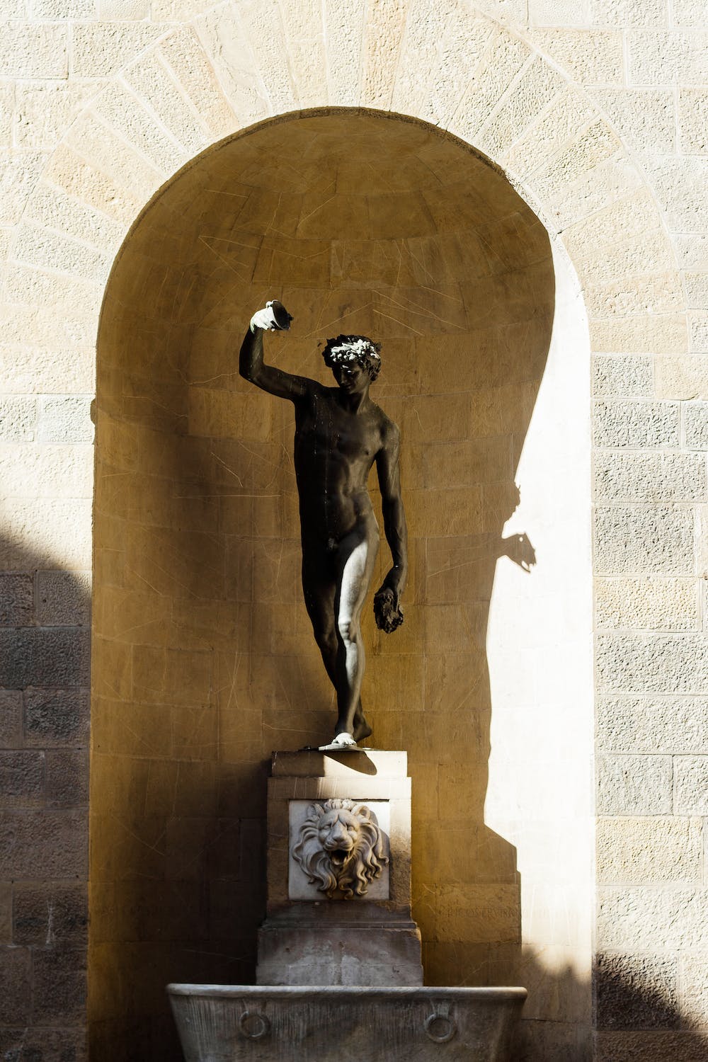 Florenz Statue
