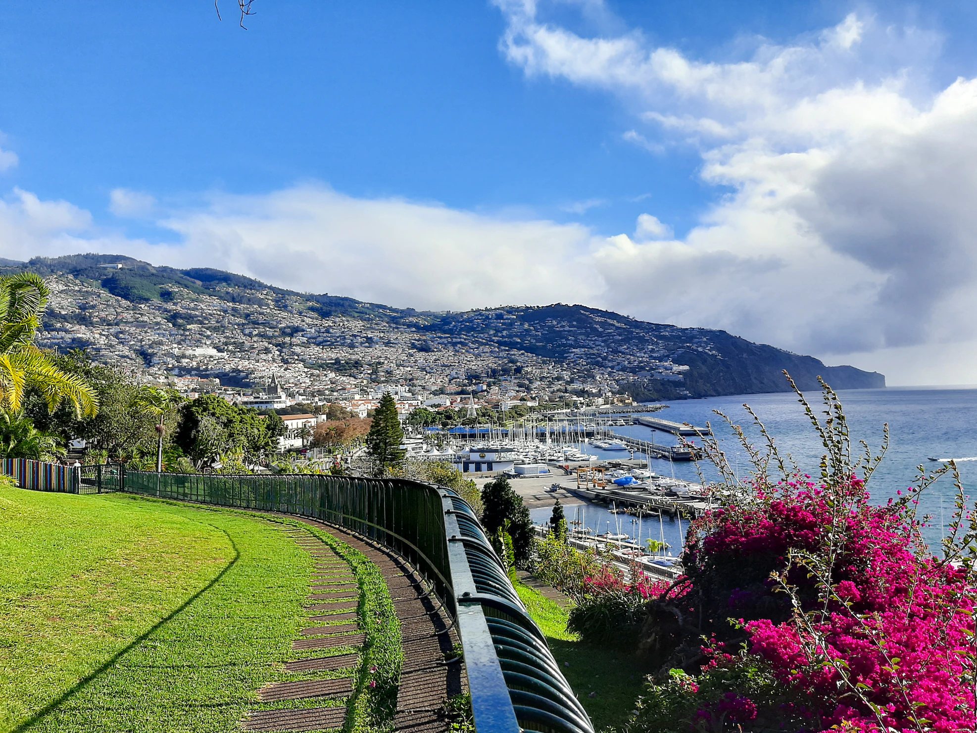 Funchal die Hauptstadt Madeira 