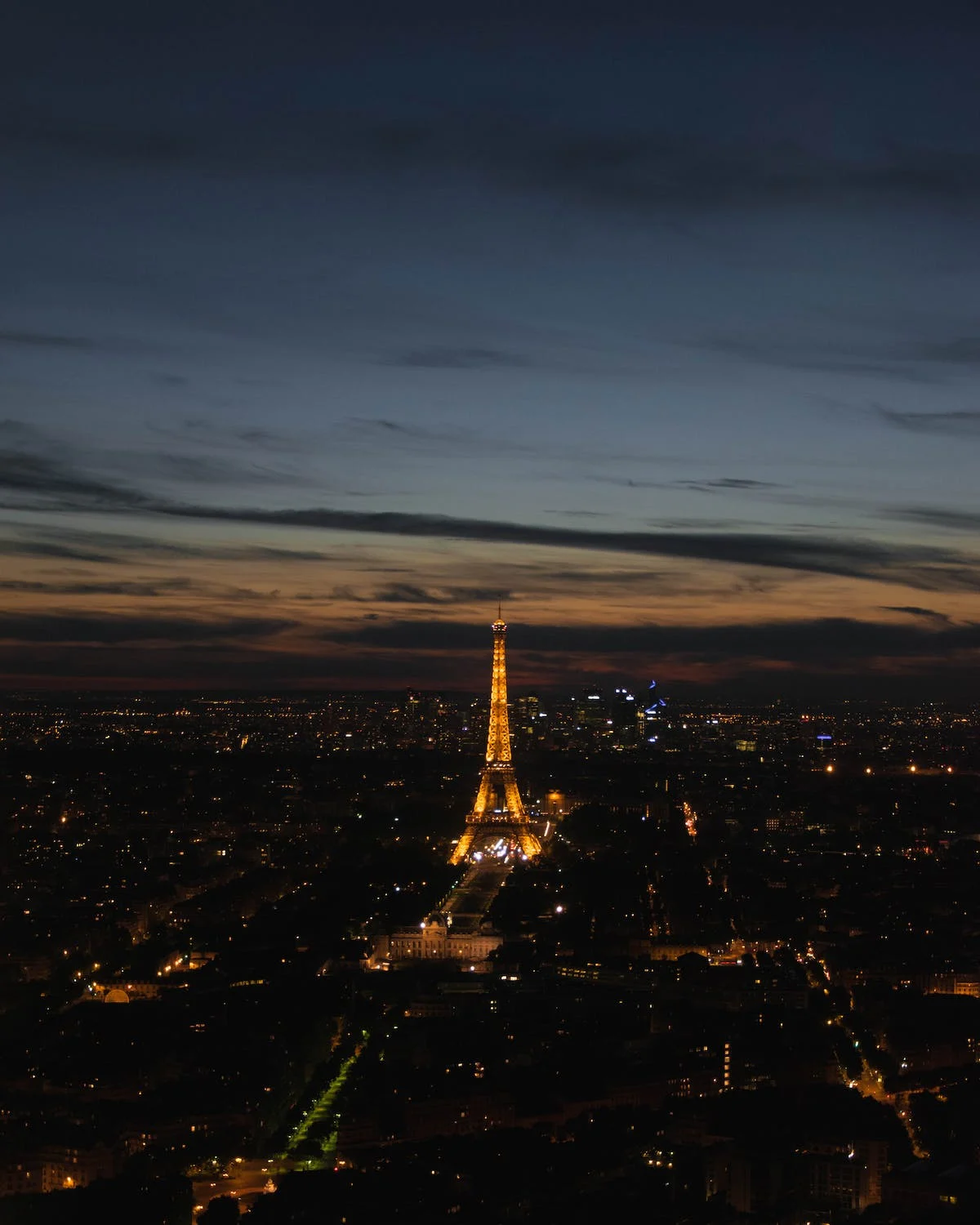 Paris in der Nacht