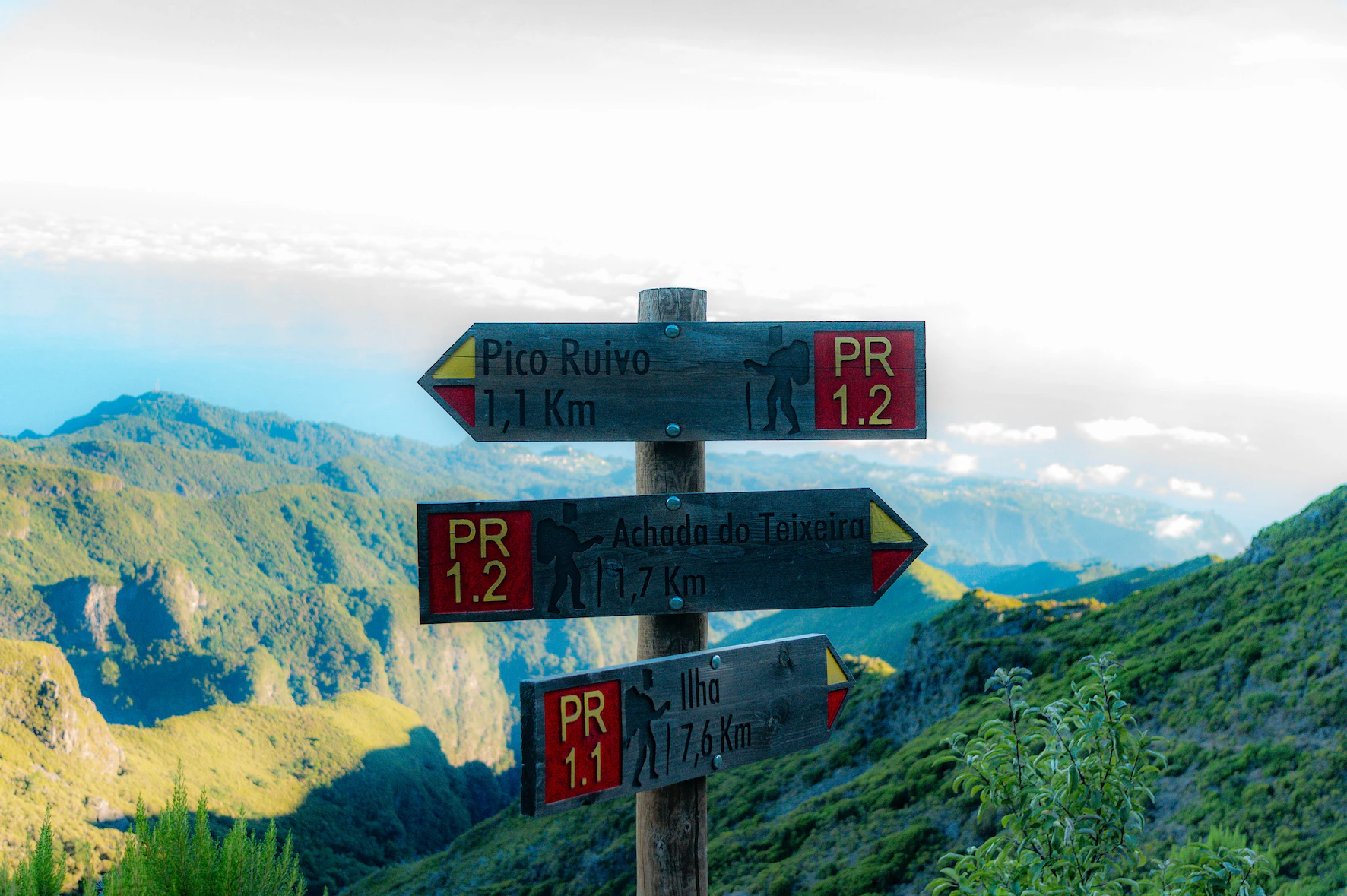 Wandern in Madeira Portugal