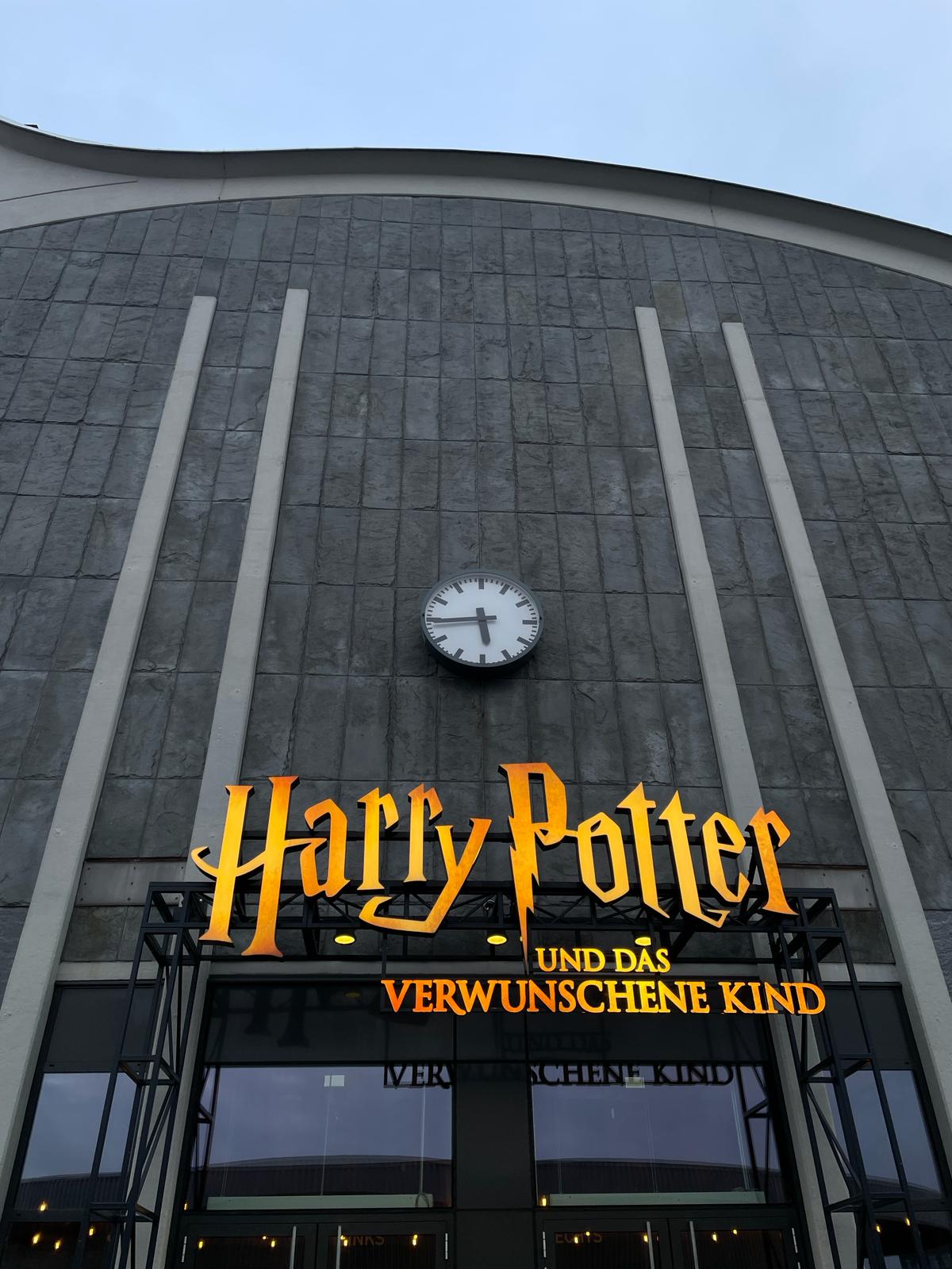 Harry Potter und das Verwunschene Kind in Hamburg
