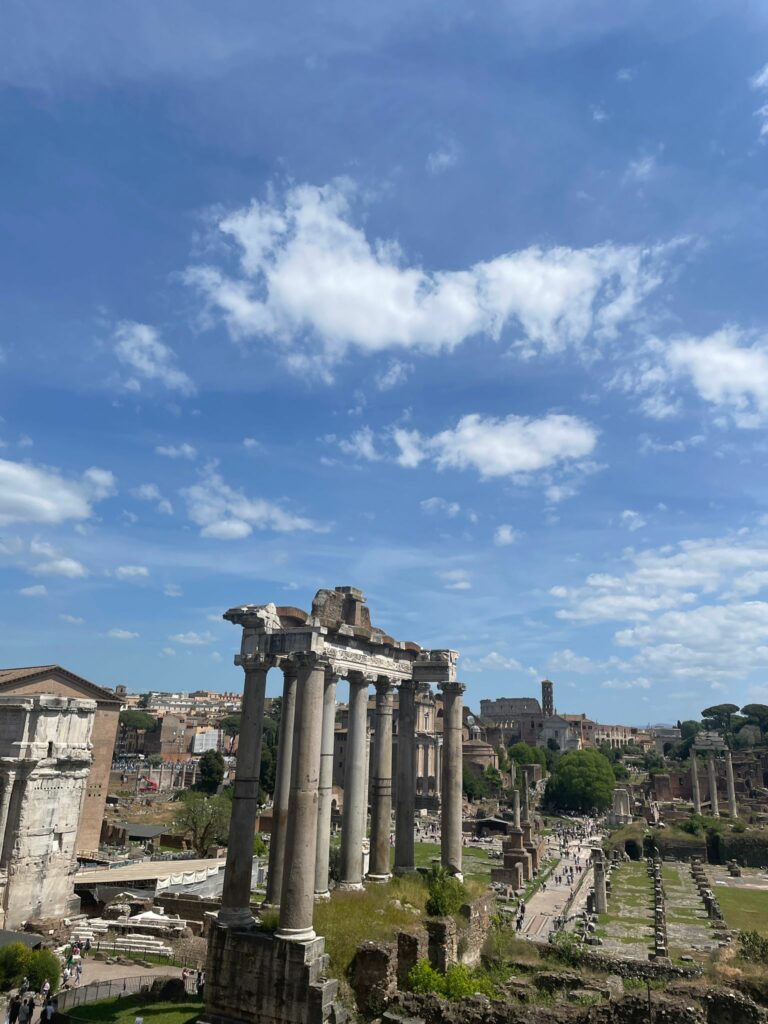 Foro Romano in Rom entdecken 
