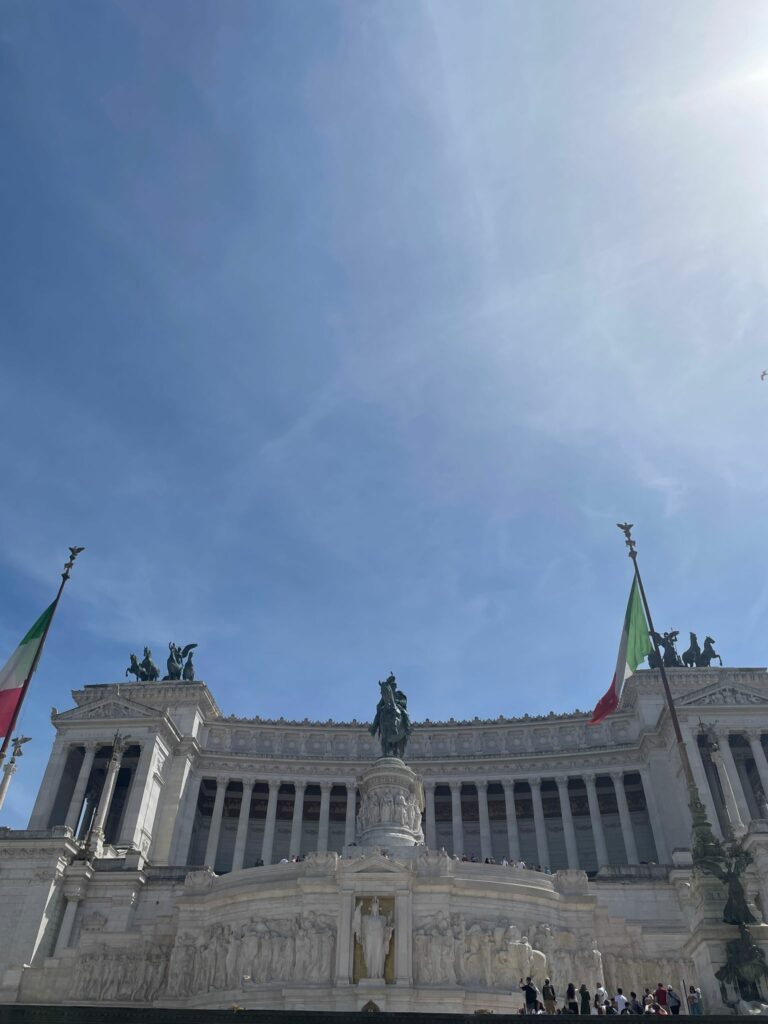 Vittorio Emanuele II in Rom entdecken