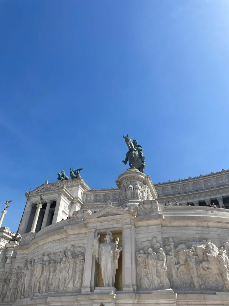 Vittorio Emanuele II in Rom