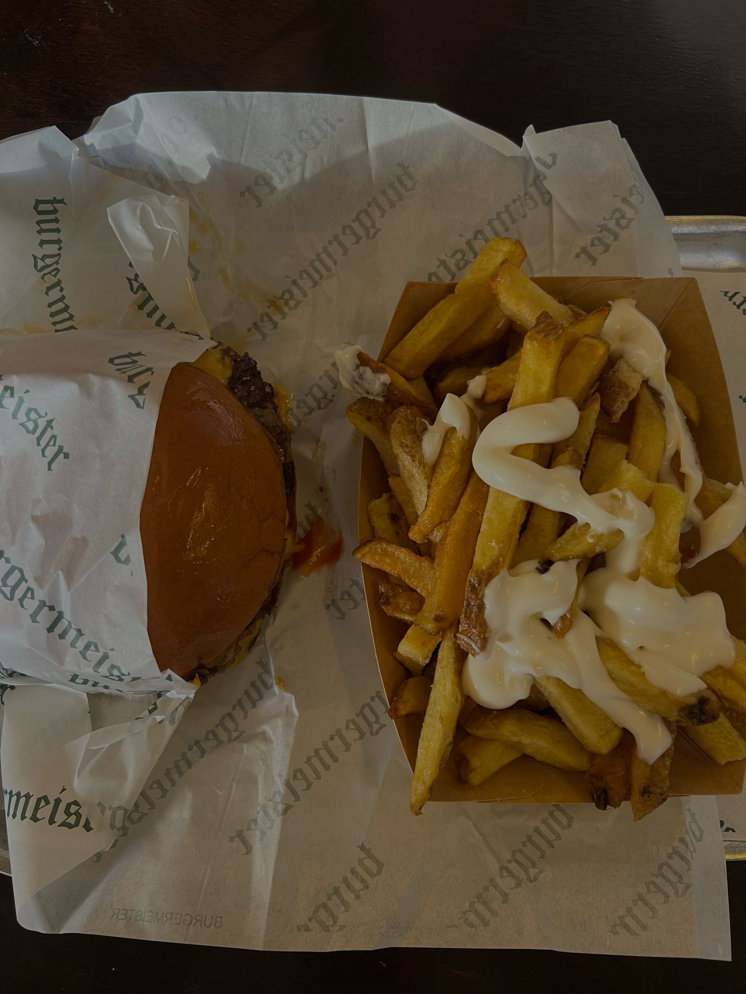 Burger Burger bei Bürgermeister in Berlin
