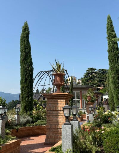 Como Italien in Brunate