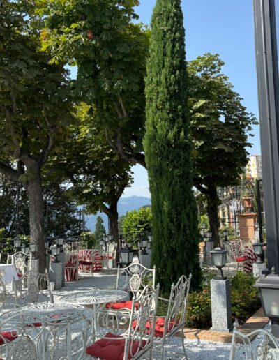 Como Italien in Brunate