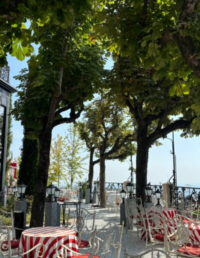 Como Italien in Brunate