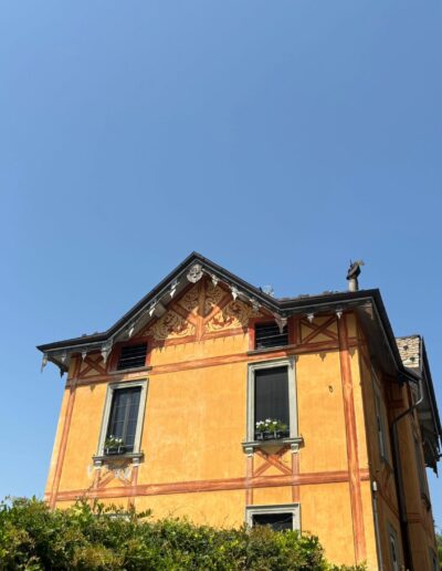Como zu fuß bis zum Volta Leuchtturm