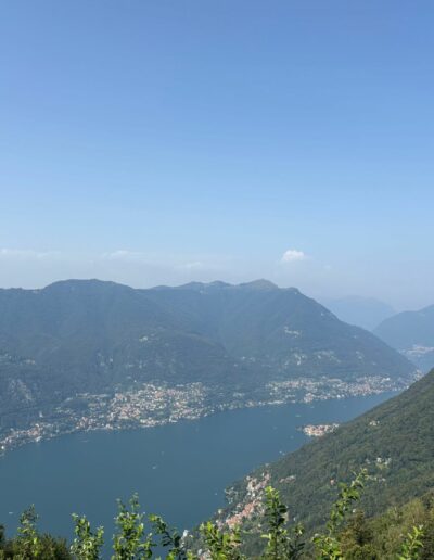 Leuchtturm Volta in Como